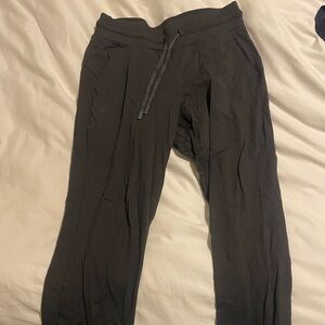 Women’s Lulu Lemon Dark Grey Jogger Pants